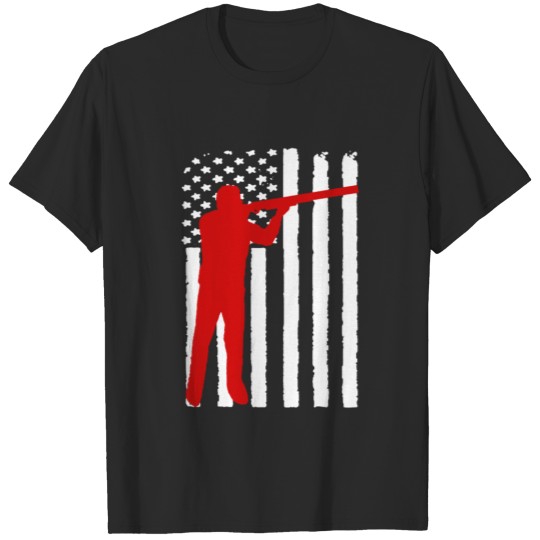 Discover Sports Shooting Flag T-shirt