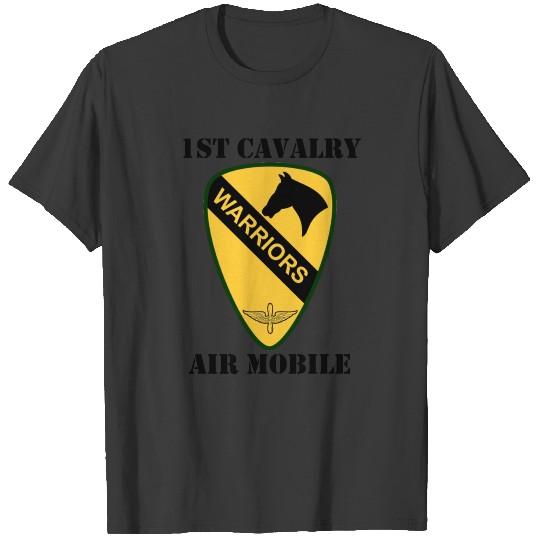 Discover 1st Calvary Air Mobile T-shirt