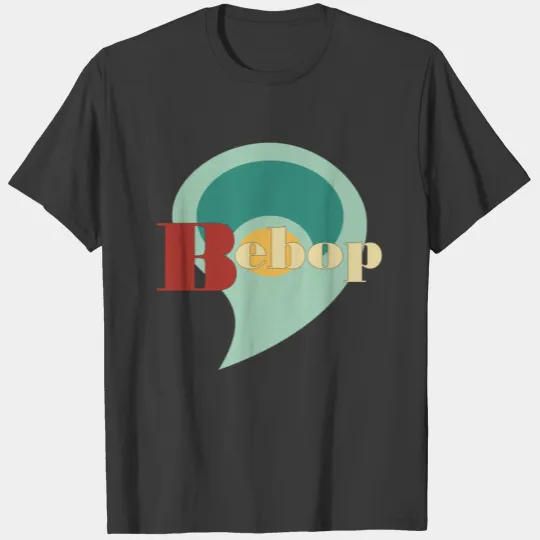 vintage bebop T-shirt