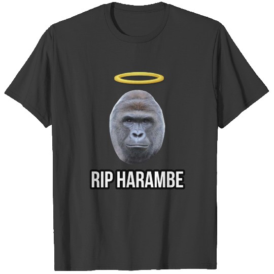 RIP Harambe T-shirt