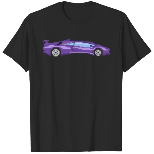 Discover Purple lambo T-shirt