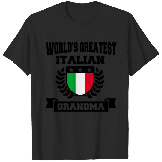 ITALIAN GRANDMA56.png T-shirt