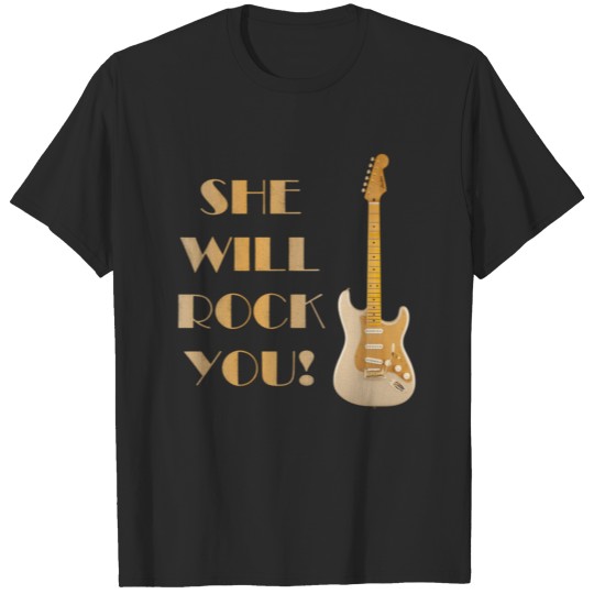 Discover rock you T-shirt