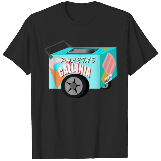 Discover Paletero Cart T-shirt
