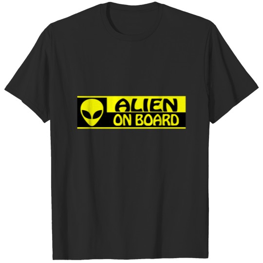 Alien On Board T-shirt