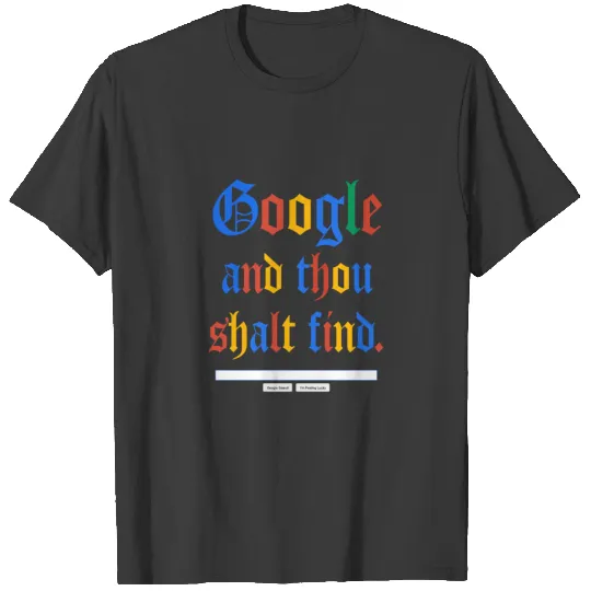 Google T-shirt