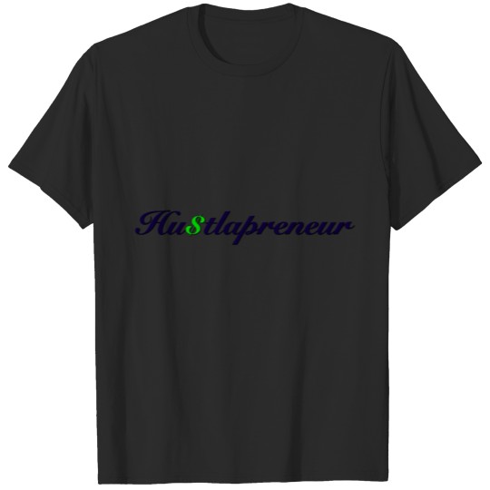 Discover Hustlapreneur (GR/BLK) T-shirt