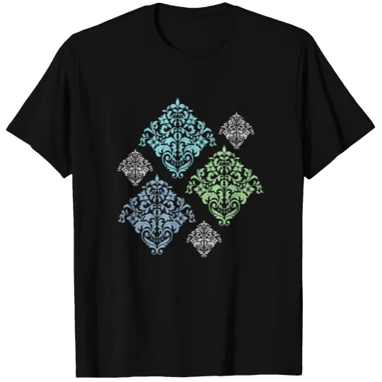 Diamond Damask T-shirt
