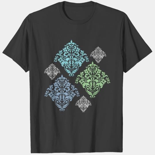 Diamond Damask T-shirt