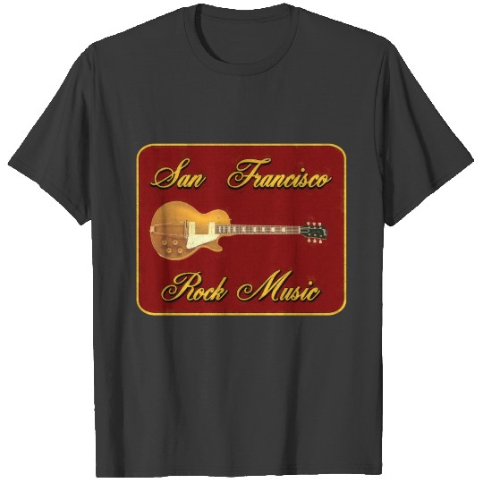 san francisco color T-shirt