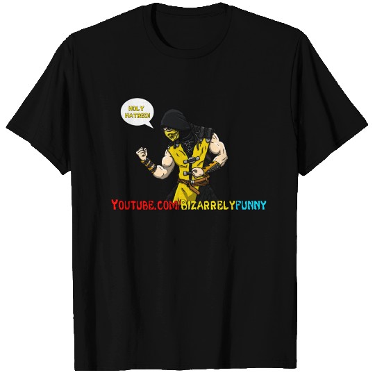 Scorpion Real Mortal Kombat Youtube T-shirt