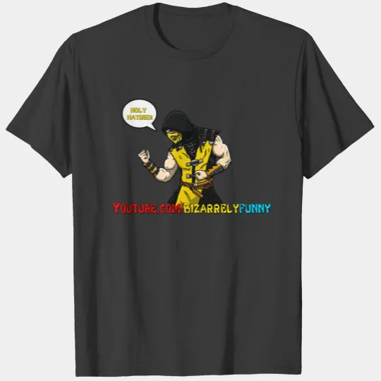 Scorpion Real Mortal Kombat Youtube T-shirt
