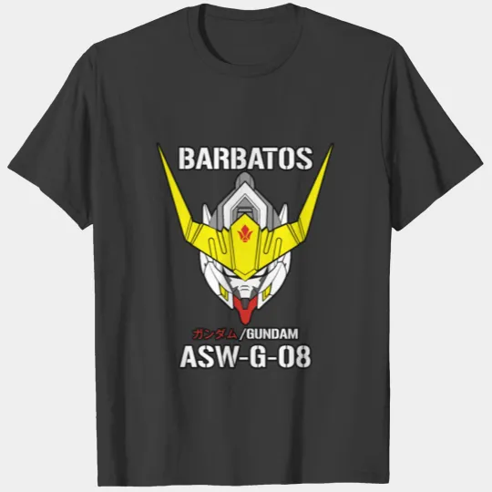 gundam barbatos T-shirt