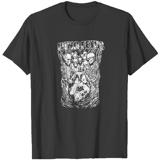 Discover Dying Fetus Treachery T-shirt
