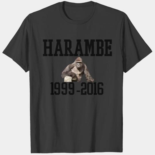 HARAMBE 1999-2016 T-shirt