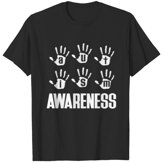 Discover AUTISM AWARENNES love 1.png T-shirt