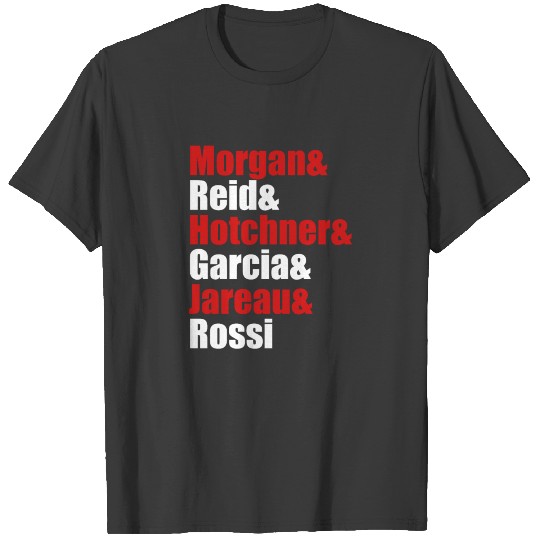 Criminal Minds Cast T-shirt