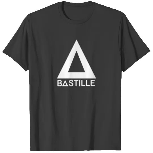 bastille logo Music T-shirt