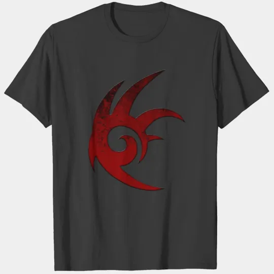 shadow the hedgehog logo by roosterteethfan d45pzu T-shirt