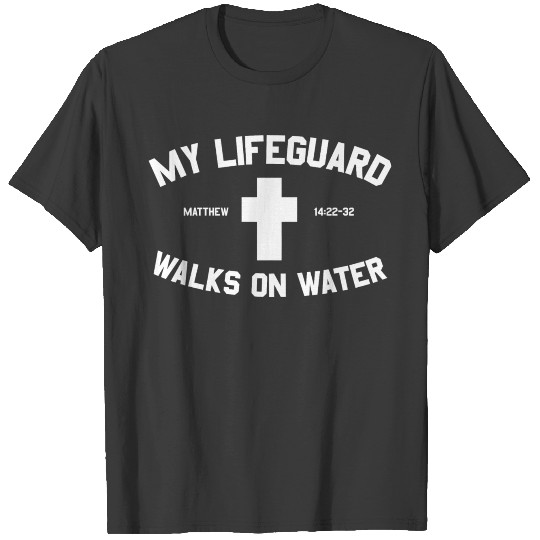 my lifeguard walk T-shirt