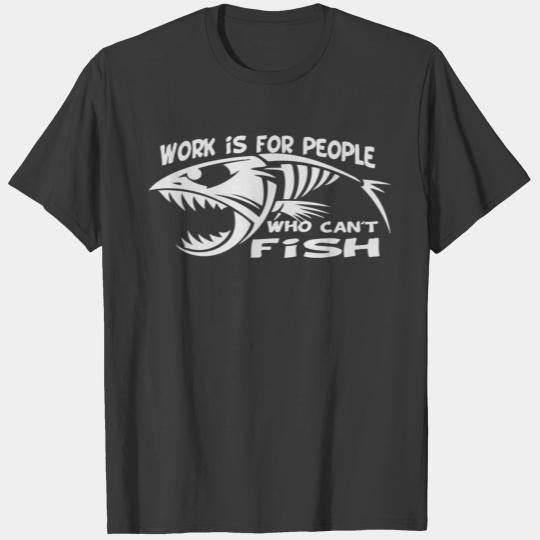 Discover work is for people T-shirt