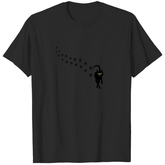 Discover Cat Rrints T-shirt