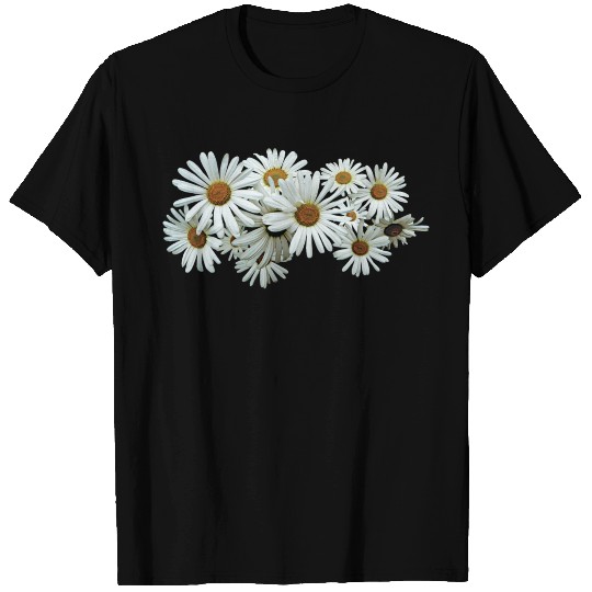 Bunch of White Daisies T-shirt