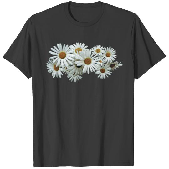 Bunch of White Daisies T-shirt