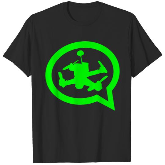 Discover "Official" Quad Talk Podcast Neon Logo Trucker Hat T-shirt