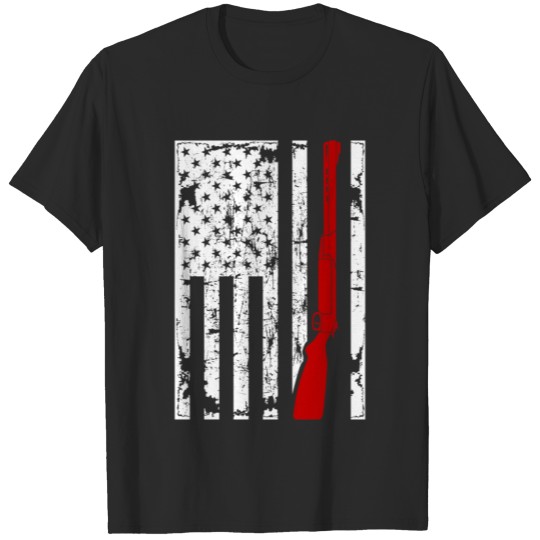 Discover Sport Shooting Flag Shirt T-shirt