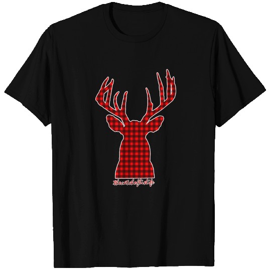 Deer Flannel T-shirt