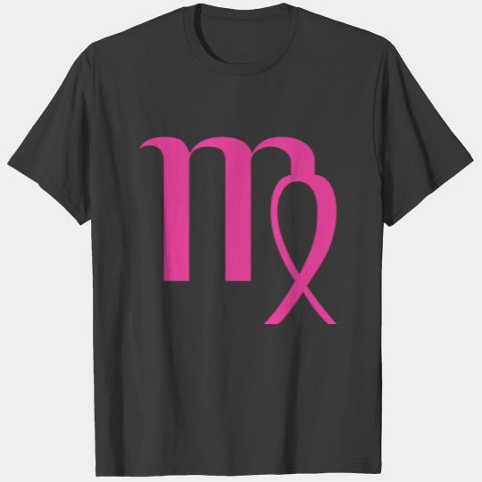 Virgo Zodiac Symbol T-shirt