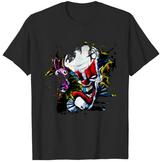 Discover clown T-shirt