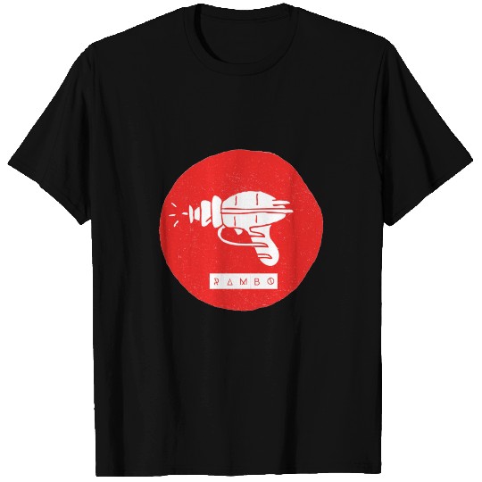 Rambo Space Ranger T-shirt