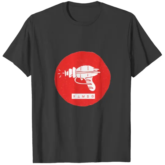 Rambo Space Ranger T-shirt