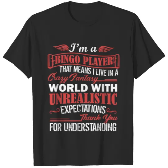 Discover Bingo Player Shirt T-shirt