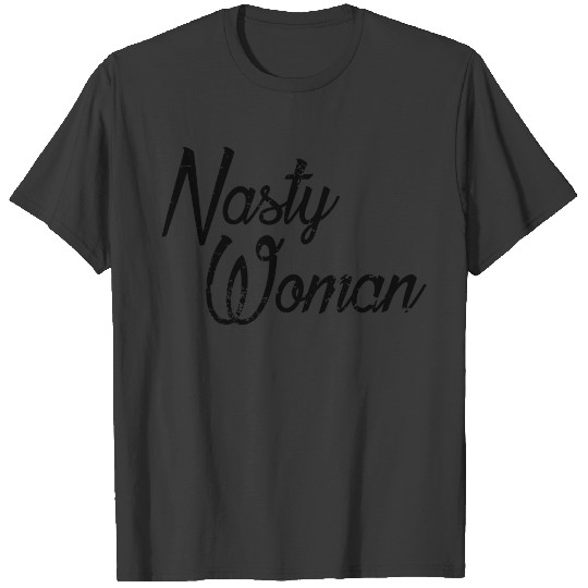 Nasty Woman V Neck Tee T-shirt