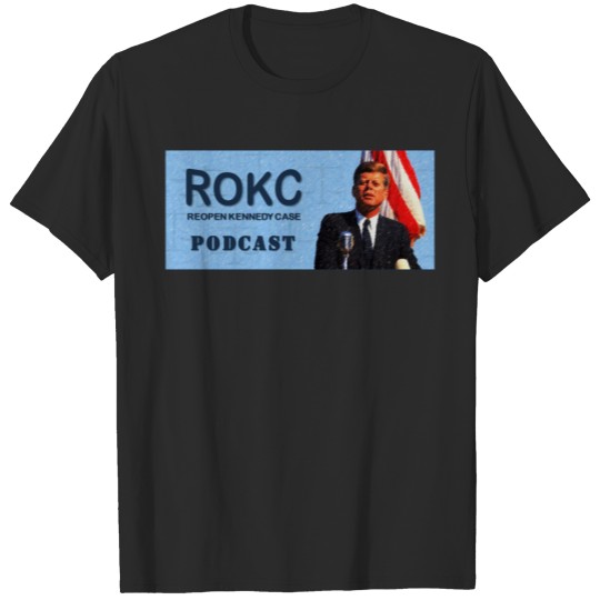 Discover ROKC_Podcast_Logo_spreadshirt T-shirt
