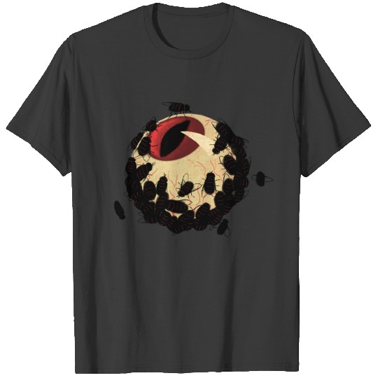 Discover eye and fly T-shirt