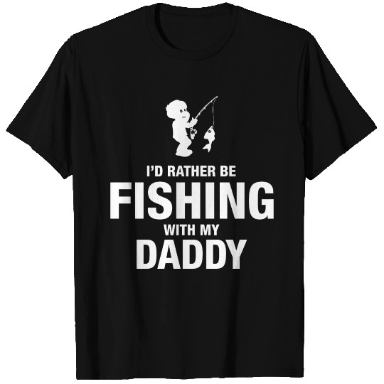 Fishing With My Daddy T-shirt