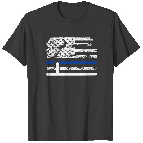 Correctional Officer Flag Shirt T-shirt