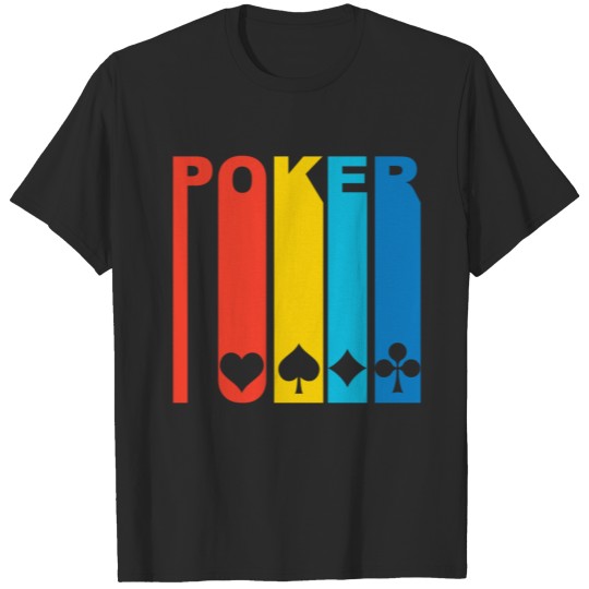 Retro Poker T-shirt