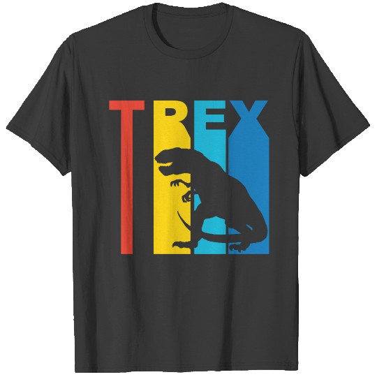Retro T Rex T-shirt
