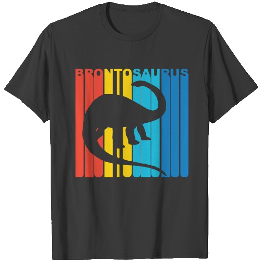 Retro Brontosaurus T-shirt