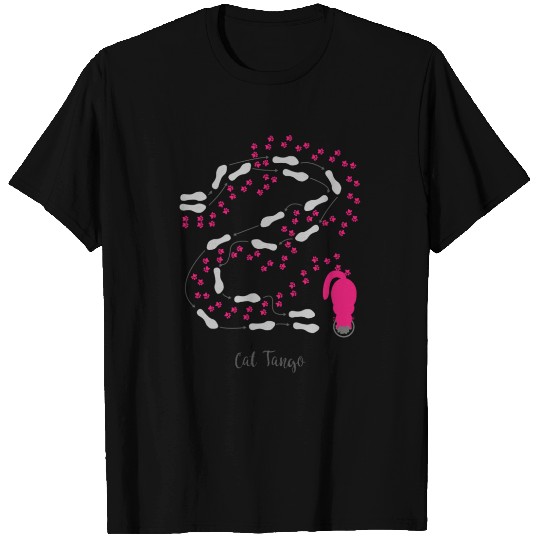 cat tango T-shirt