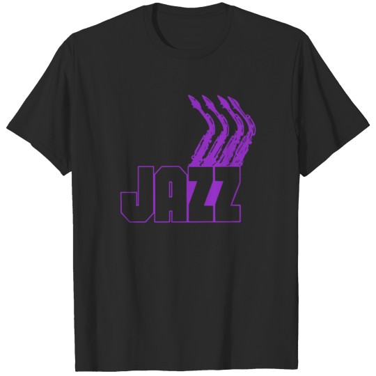 Discover JAZZ SAXOPHONE T-shirt