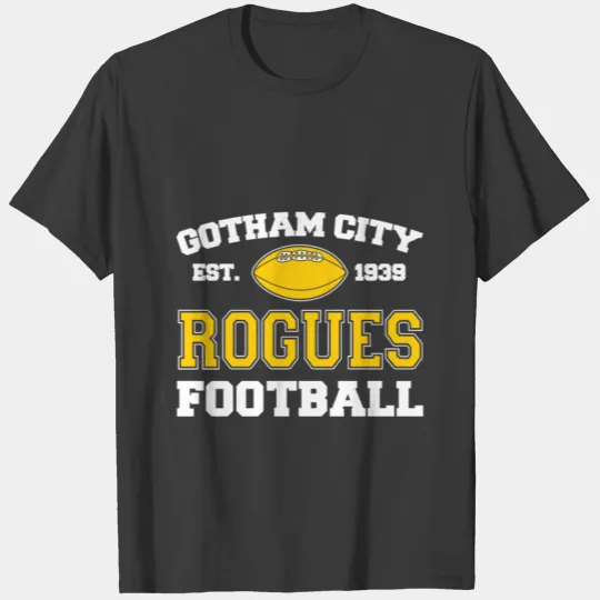 Gotham City Rogues Football Team T-shirt