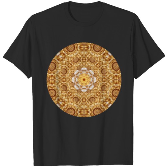 Discover Amber Mandala T-shirt