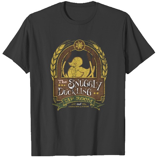 The Snuggly Duckling Tap Room T-shirt