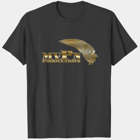Black Zip Up mvPn Hoody T-shirt